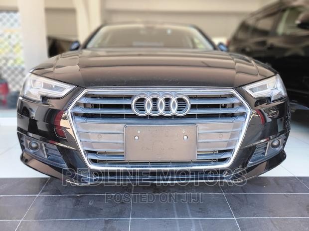 2016 Audi A4 Black - Dynamic Pre-owned Luxury Sedan