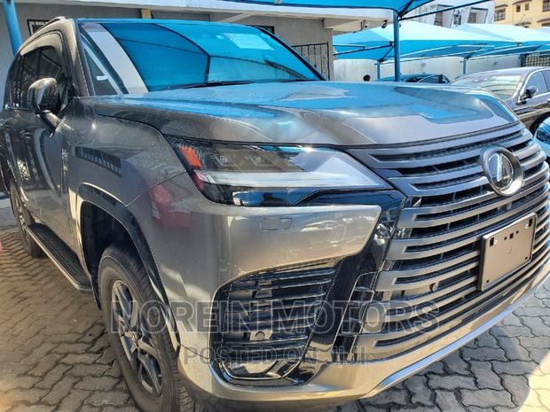 Luxury 2023 Lexus LX in Gray - Drive the Future Today
