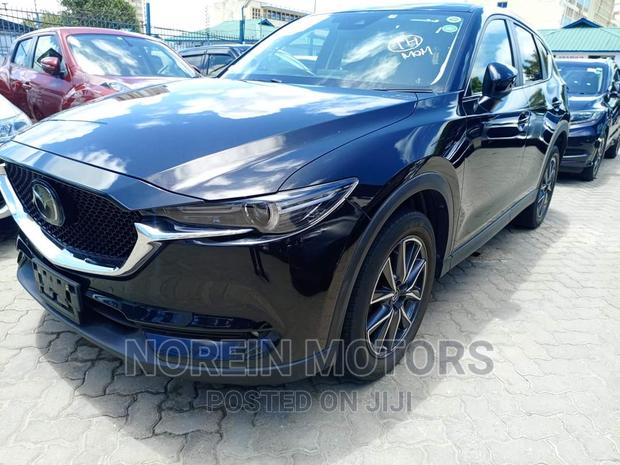 2017 Mazda CX-5 Black SUV - Certified Pre-Owned