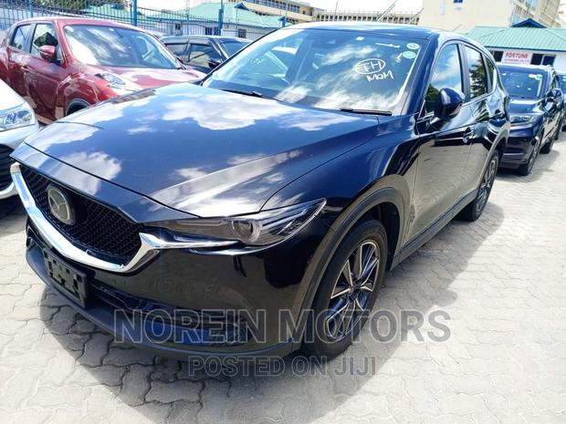 2017 Mazda CX-5 Black SUV - Certified Pre-Owned