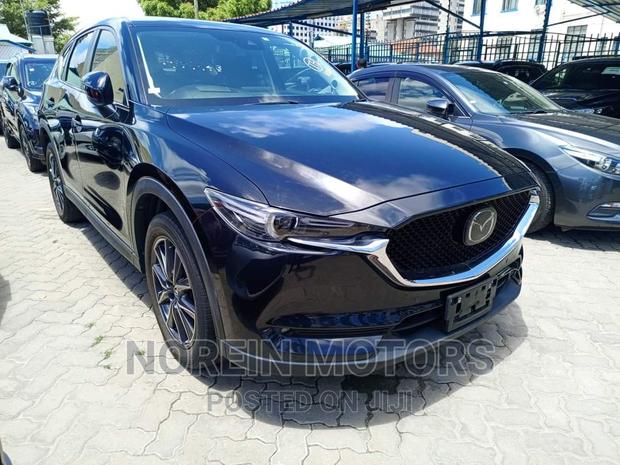 2017 Mazda CX-5 Black SUV - Certified Pre-Owned