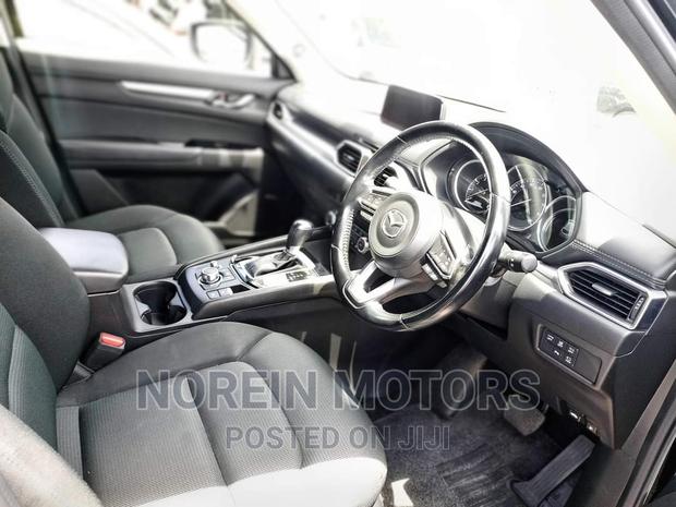 2017 Mazda CX-5 Black SUV - Certified Pre-Owned