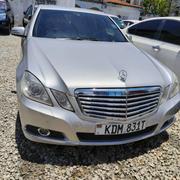 Mercedes-Benz E300 2010 - Premium Quality Silver Sedan Available for sale