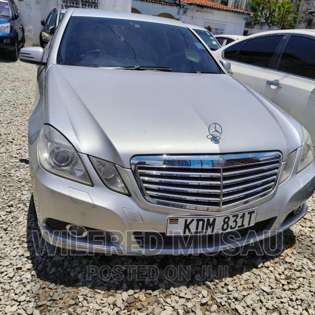 Mercedes-Benz E300 2010 - Premium Quality Silver Sedan Available