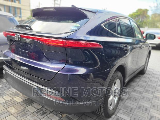 2020 Toyota Harrier Blue - Premium Performance, Modern Design