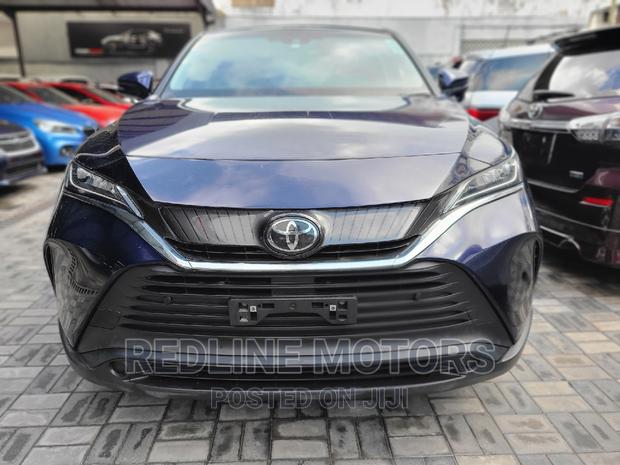 2020 Toyota Harrier Blue - Premium Performance, Modern Design
