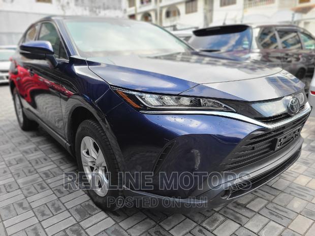 2020 Toyota Harrier Blue - Premium Performance, Modern Design