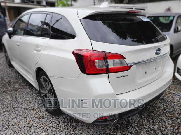 White 2017 Subaru Levorg - Premium Performance and Style