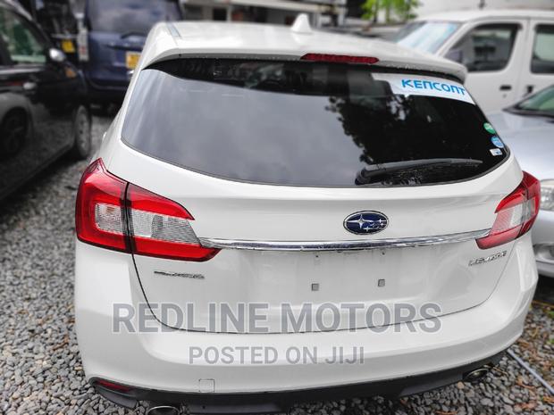 White 2017 Subaru Levorg - Premium Performance and Style