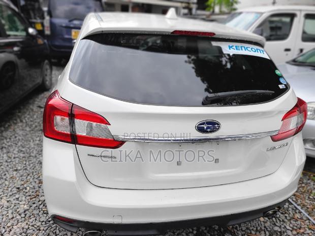 White 2017 Subaru Levorg - Premium Performance and Style