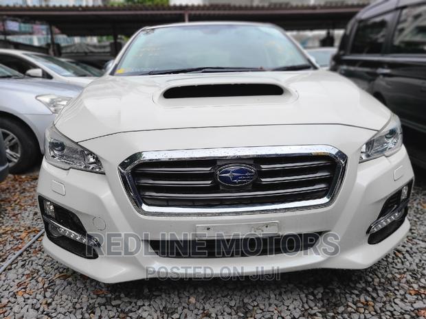 White 2017 Subaru Levorg - Premium Performance and Style