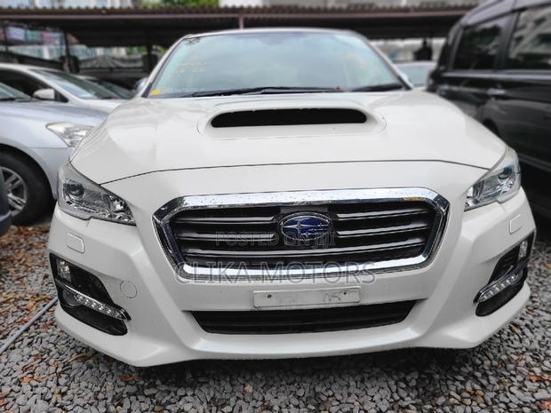 White 2017 Subaru Levorg - Premium Performance and Style
