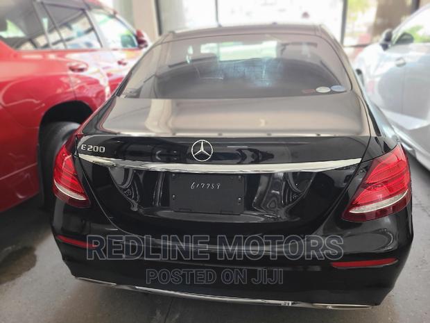 Certified Pre-Owned 2016 Mercedes-Benz E200 Black