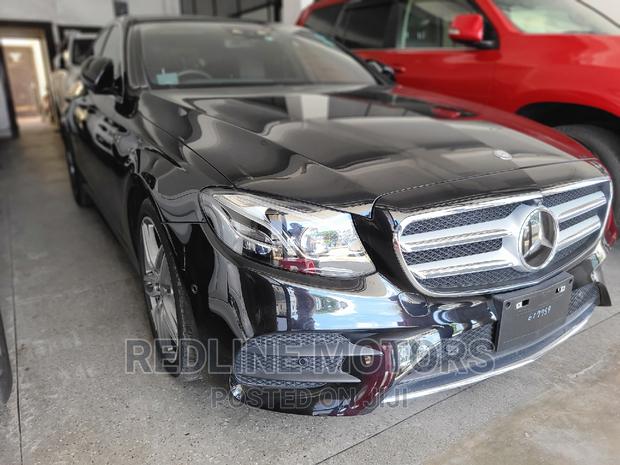 Certified Pre-Owned 2016 Mercedes-Benz E200 Black