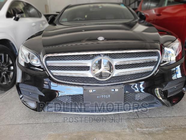 Certified Pre-Owned 2016 Mercedes-Benz E200 Black