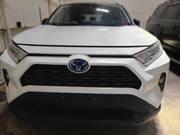2019 White Toyota RAV4: Modern SUV for Everyday Use for sale