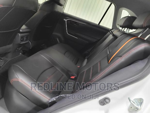 2019 White Toyota RAV4: Modern SUV for Everyday Use