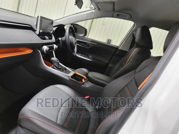 2019 White Toyota RAV4: Modern SUV for Everyday Use