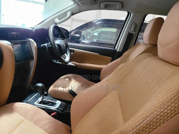 2016 Toyota Fortuner - White, 4x4 SUV for Your Journey