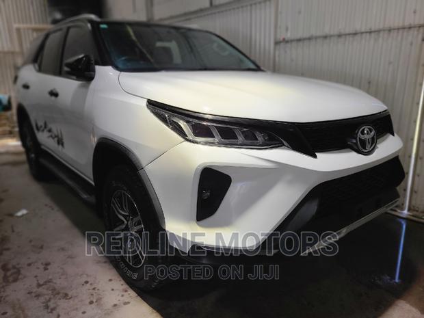 2016 Toyota Fortuner - White, 4x4 SUV for Your Journey