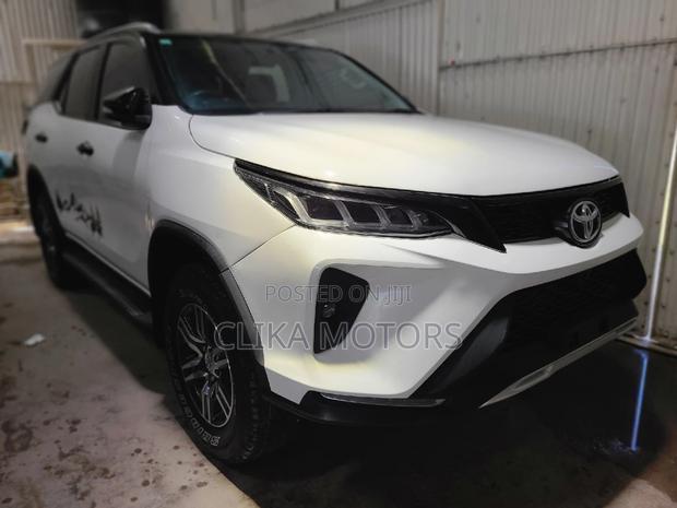 2016 Toyota Fortuner - White, 4x4 SUV for Your Journey