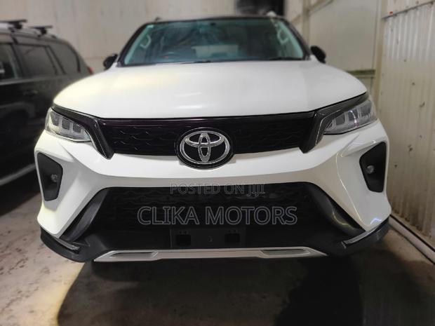 2016 Toyota Fortuner - White, 4x4 SUV for Your Journey