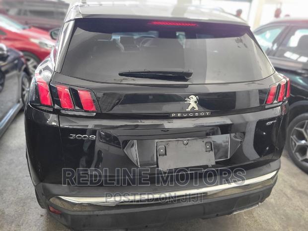 Used 2017 Black Peugeot 3008 SUV for Sale