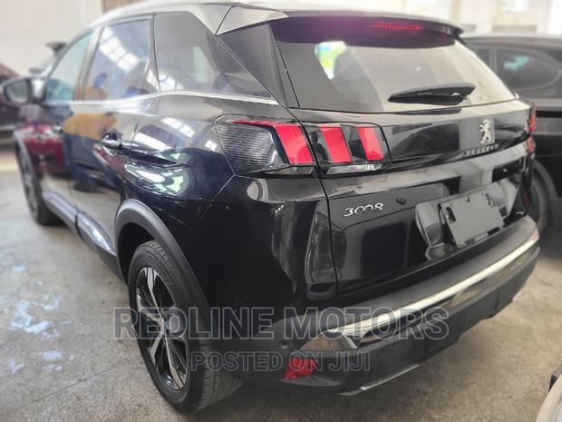 Used 2017 Black Peugeot 3008 SUV for Sale