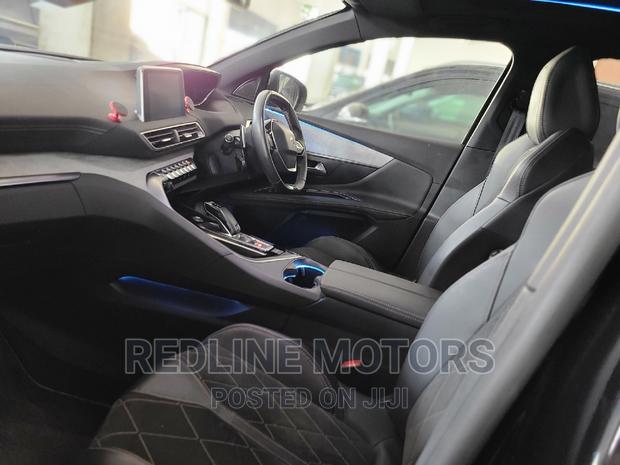 Used 2017 Black Peugeot 3008 SUV for Sale