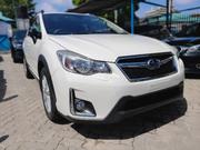2016 Subaru XV White: Compact SUV with All-Wheel Drive for sale