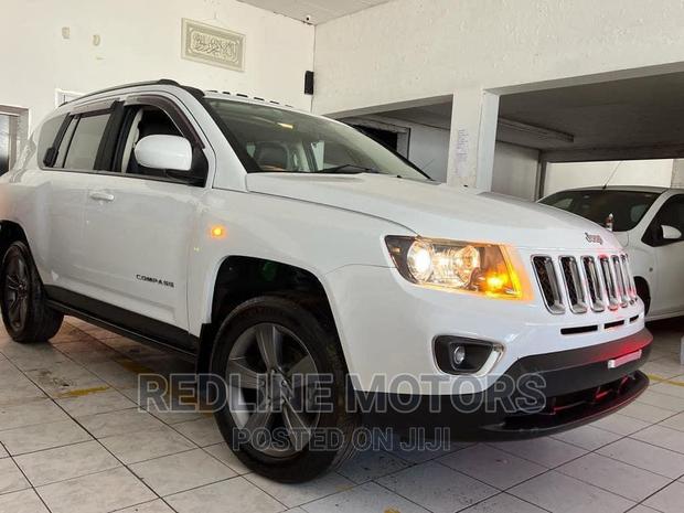 2016 Jeep Compass in White - Quality Used SUV Available