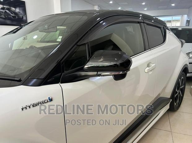 White 2018 Toyota C-HR: Luxury Compact SUV Available