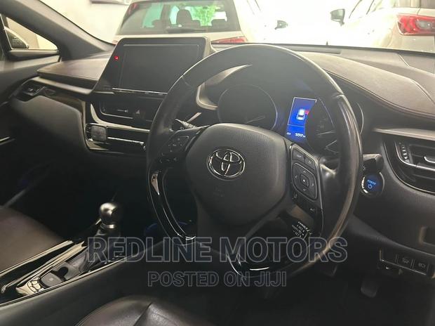 White 2018 Toyota C-HR: Luxury Compact SUV Available