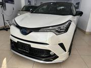 White 2018 Toyota C-HR: Luxury Compact SUV Available for sale