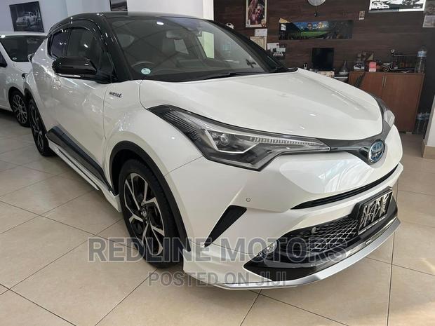 White 2018 Toyota C-HR: Luxury Compact SUV Available