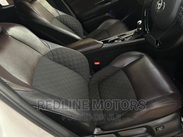 White 2018 Toyota C-HR: Luxury Compact SUV Available