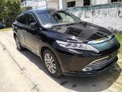 2017 Black Toyota Harrier 2.0 - Luxury SUV with Low Mileage Available for sale