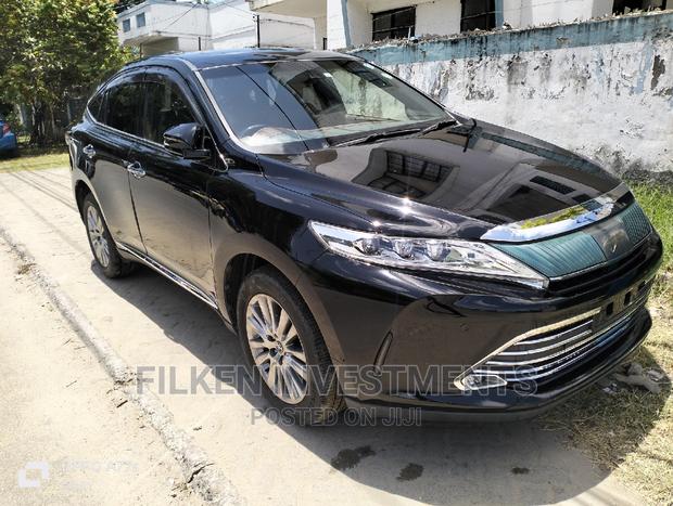 2017 Black Toyota Harrier 2.0 - Luxury SUV with Low Mileage Available