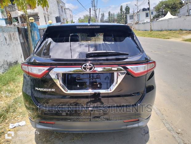 2017 Black Toyota Harrier 2.0 - Luxury SUV with Low Mileage Available