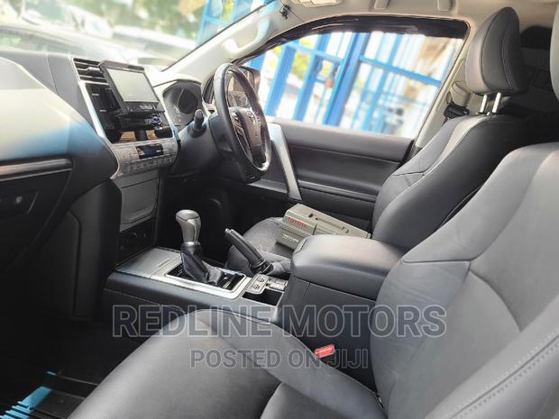 New 2018 Toyota Land Cruiser Prado in Gray - Comfortable and Capable SUV