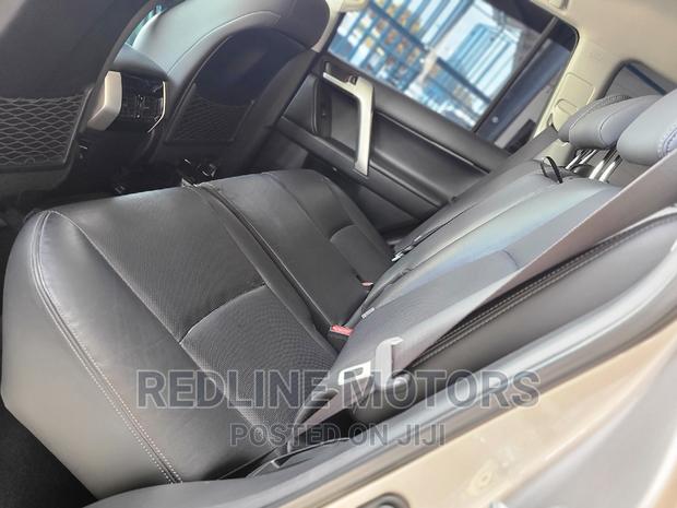 New 2018 Toyota Land Cruiser Prado in Gray - Comfortable and Capable SUV