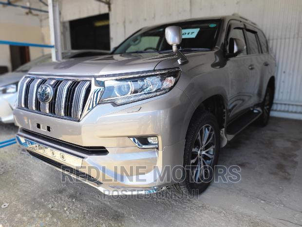 New 2018 Toyota Land Cruiser Prado in Gray - Comfortable and Capable SUV