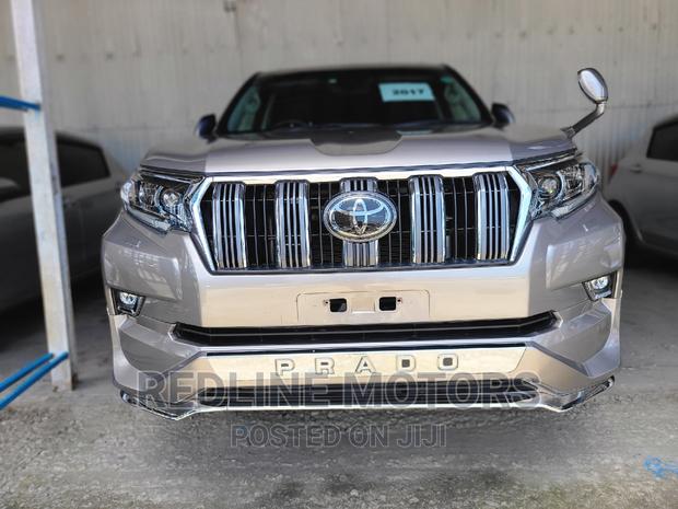 New 2018 Toyota Land Cruiser Prado in Gray - Comfortable and Capable SUV