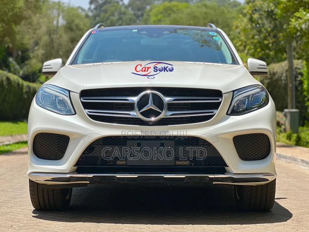 White 2016 Mercedes-Benz GLE-Class - Quality Pre-Owned SUV