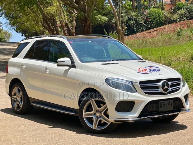 White 2016 Mercedes-Benz GLE-Class - Quality Pre-Owned SUV