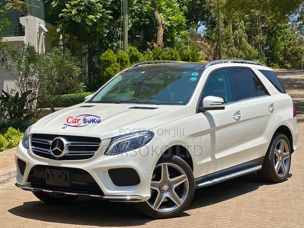 White 2016 Mercedes-Benz GLE-Class - Quality Pre-Owned SUV