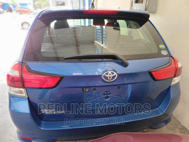 2017 Toyota Corolla Fielder in Blue: Spacious and Efficient Sedan for Everyday Use