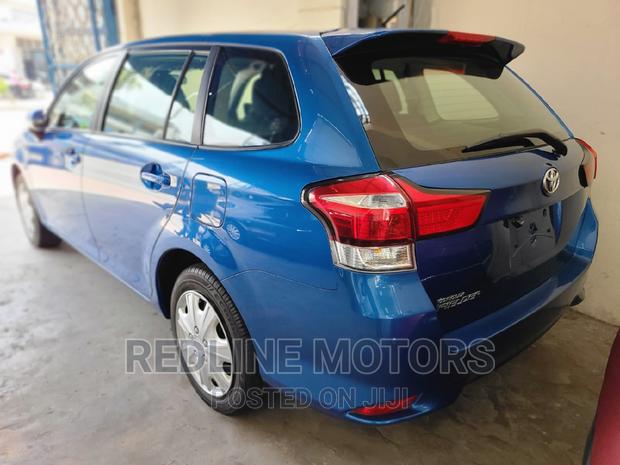 2017 Toyota Corolla Fielder in Blue: Spacious and Efficient Sedan for Everyday Use