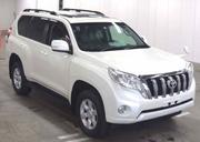 2016 Toyota Land Cruiser Prado 2.8D-4D Automatic White Off-Roader for sale