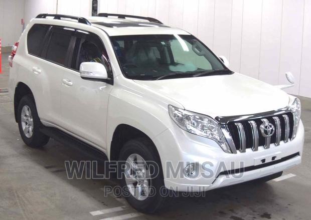 2016 Toyota Land Cruiser Prado 2.8D-4D Automatic White Off-Roader